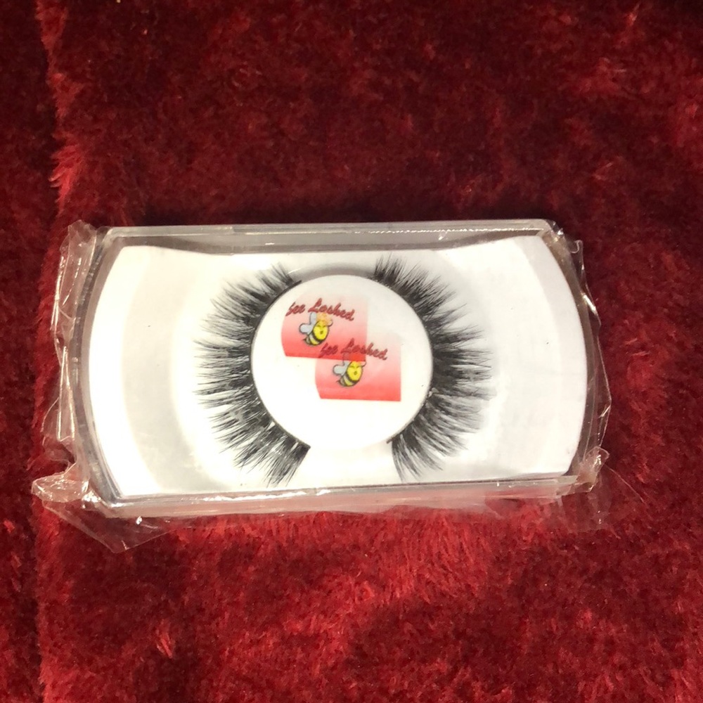 Mink lash strips